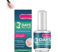 Cuidado de Uñas 3 Días, Aceite de Uñas de Secado Rápido y Alto Brillo, Aceite de Keratina Fortalecedor de 3 Días, Hidratante y Acondicionador para Mujeres y Hombres