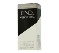 Cuidado de uñas CND y esmaltes especiales Long Wear Shine Top Coat 15 ml