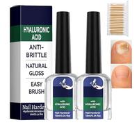 Cuidado De UñAs Con áCido HialuróNico,Con Vitamina E Y Aceite De Jojoba,Fortalecimiento De CutíCulas,E Hidratante Intenso,Para UñAs DañAdas. (J-2 piezas, 5 * 10cm)