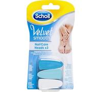 Cuidado de uñas Scholl Velvet Smooth, sistema de repuestos.