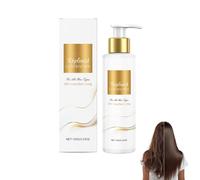 Cuidado del cabello, 100 g, acondicionador, acondicionador para el cabello, fortalece la estructura del cabello, corrige el cabello seco, alisa y nutre para un mejor peinado, hidrata la cola