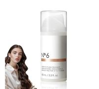Cuidado Del Cabello 100 Ml, No 6 Tratamiento Suavizante Capilar Para Peinar, Mascarilla Reparadora Cabello, Nutre y Fortalece, Control Del Encrespamiento Hasta 72 Horas, Para Todo Tipo De Cabello