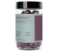 Cuidado Del Cabello Con Romero, Fórmula Reparadora Fortalecedora, 8,7 X 5 Cm, Acondicionador Para Cabello Dañado, Crema De Tratamiento Antiencrespamiento, Control De Humedad Con Escudo Térmico, Para B