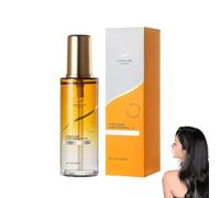 Cuidado del cabello perfumado Aceite esencial en aerosol Cuidado de lujo Hidratación profunda Suero para el cabello anti-frizz Cuidado del cabello flexible Aceite esencial Fragancia de larga duración