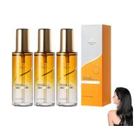 Cuidado del cabello perfumado Aceite esencial en aerosol Cuidado de lujo Hidratación profunda Suero para el cabello anti-frizz Cuidado del cabello flexible Aceite esencial Fragancia de larga duración
