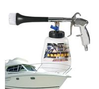 Cuidado del coche Spray de espuma a prueba de fugas multifunción | Interior del vehículo Spray de limpieza de polvo para sedán camión RV Panel de instrumentos Asientos de consola central