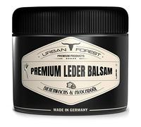 Cuidado del Cuero incoloro para Coche Muebles Chaquetas Bolsos sofá Zapatos sillín Cuero BÁLSAMO de URBAN FOREST con Aceite de Cera de Abejas y Aguacate, tamaño: 250ml