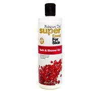 Cuidado del Cuerpo Deli Súper Alimentos para la piel Juguetón Gel de Baño, granada/Acai Berry