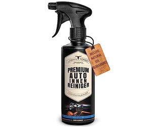 Cuidado del Interior del Limpiador de Coches | Limpiador de tapicería para Limpiar Asientos de Coche | Interior y Cabina del Cuidado del Coche | Urban Forest 500ml