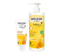 Cuidado del pañal Weleda Baby Calendula