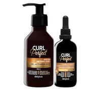 [Cuidado del Rizo] Pack Curl Perfect de 1 Sérum (100ml) + 1 Gel activador rizos (200ml) [coco, aguacate, argán, macadamia...]