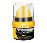 Cuidado del Vehículo: Crema De Tratamiento Interior, Pasta Pulidora, Limpieza Profunda Y Revitalizador De Superficies | Coche Camión Van SUV Tablero Asiento Puerta Ajuste Cuero