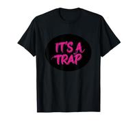 Cuidado, es una trampa para una apelación divertida Camiseta