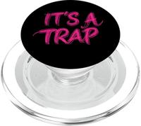 Cuidado, es una trampa para una apelación divertida PopSockets PopGrip para MagSafe