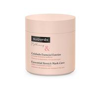 Suavinex, Crema Antiestrías Embarazo, Previene las Estrías, Potencia la Elasticidad, Calma el Picor, Apta Pieles Sensibles, Aroma Suave, Fácil Absorción, 95% Ingredientes de Origen Natural, 400 ml