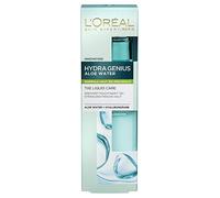 Cuidado hidratante L´Oréal Paris facial con aloe para piel normal y mixta, 2 unidades (70 ml).