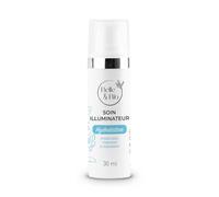Cuidado illuminador de aspecto orgánico - BELLE&BIO - Corrector, hidratación, brillo, Tonus - Certificado ecológico Ecocert - 15 ml