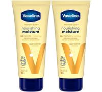 Cuidado intensivo de vaselina Nutricin nutritiva 2 paquete-humectante con extracto de avena + lpidos ultra hidratantes para curar la piel extremada