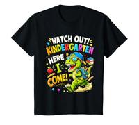 Cuidado, jardín de Infantes, aquí vengo el Primer día de Clases Camiseta