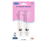 Cuidado + jeringas nasales de 10 ml