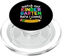 Cuidado Kindergarten Aquí Vengo PopSockets PopGrip para MagSafe
