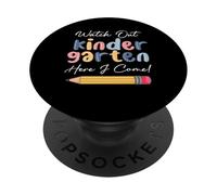 Cuidado Kindergarten Here I Come Kindergarten Kids PopSockets PopGrip Adhesivo