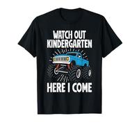 Cuidado Kindergarten Here I Come Monster Truck Camiseta