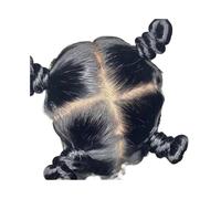 Cuidado personal Peluca de encaje completa, lisa, HD transparente de cabello humano para mujeres, cabello Remy, prearrancado, extensiones de cabello de 180 densidades (negro, 12 pulgadas)
