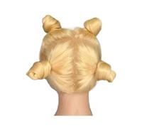 Cuidado personal Peluca de encaje completo, lisa, HD transparente, peluca de cabello humano para mujeres, cabello Remy, prearrancado, extensiones de cabello de 180 densidades (rubio, 12 pulgadas)