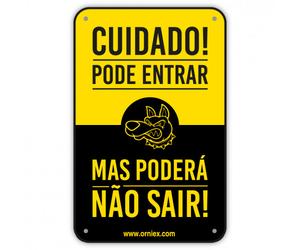 ¡Cuidado! ¡Puede entrar pero puede que no pueda salir!