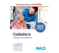 Cuidador/a Temario Parte Específica