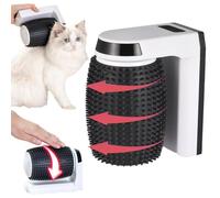 Cuidador automático de gato de esquina,Wall Corner Groomers Smart Auto-Cleansing Brush - Peine de masaje de esquina de gato montado en la pared Cepillo de cuidado para cachorro gatito Delr