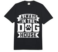 Cuidador de Perros Always in The Dog House Comfort Colors Adult Heavyweight T-Shirt