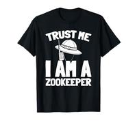 Cuidador del Zoológico - Animales Zoo Guardiá Camiseta