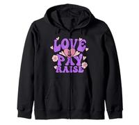 Cuidador Love Is My Pay Raise Sudadera con Capucha