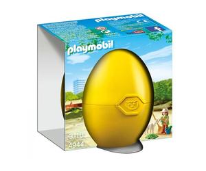 Cuidadora con Alpaca Playmobil huevo