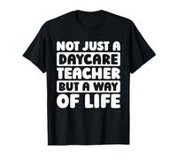 Cuidadora Pre Kindergarten - Guarría Profesora De Guardería Camiseta