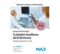 Cuidados Auxiliares De Enfermería (grupo Profesional E2). Temario Y Te