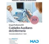 Cuidados Auxiliares De Enfermería (grupo Profesional E2). Temario Y Te