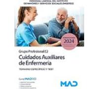 Cuidados Auxiliares De Enfermería (grupo Profesional E2). Temario Y Te