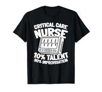 Cuidados Intensivos - Enfermera De Cuidados Críticos Camiseta