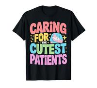 Cuidando a los Pacientes más Lindos - Nurse Design Camiseta
