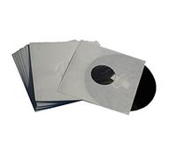 CUIDATUMUSICA 50 Fundas Interiores de Papel + Antiestático Discos de Vinilo LP/Ref.2424