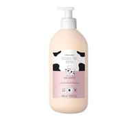 Cuide-se Bem Deleite Loción Hidratante Corporal, Fórmula Vegana, Aroma Dulce, 400 ml