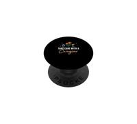 Cuídese con un Cuidador para cuidar a la tripulación de Ancianos PopSockets PopGrip Adhesivo