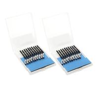 Cuifati 20 Piezas de Cuchilla de Corte de Repuesto Cabezal de Corte M2 HSS ángulo de 40° para Raspar PVC Plástico Hierro Metal, Alta Suavidad, Compacto Portátil, Ahorro de Costos, Eficiencia