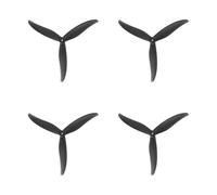 Cuifati 4 Hélices de 3 Palas de 7 Pulgadas para Gemfan Cinelifter 7037 para Drones Cinewhoop y Freestyle Quadcopter, Juego de Palas de Hélice de Baja Vibración ABS