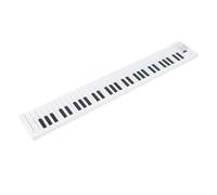 Cuifati 61 Piano Plegable Clave, Juguete de Instrumento Electrónico con Reproducción de Grabación, Piano de Teclado Portátil Multifuncional con 100 Ritmos y 25 Canciones de Demostración