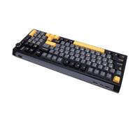 Cuifati 75% de Teclado de Juegos Mecánicos RGB Inalámbricos, Admite una Conexión BT 5.0, 2.4G Inalámbrica y USB C Wired, Customable Swappable, 98 Teclas para la Escritura de Juegos (Black)