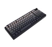 Cuifati 98 Teclas Teclado de Juego Inalámbrico, RGB Retroiluminado 75% de Teclado Mecánico, 2.4G USB C Teclado de Computadora Hot Swap, Diseño Compacto para Computadoras de Escritorio y (Gran Gris